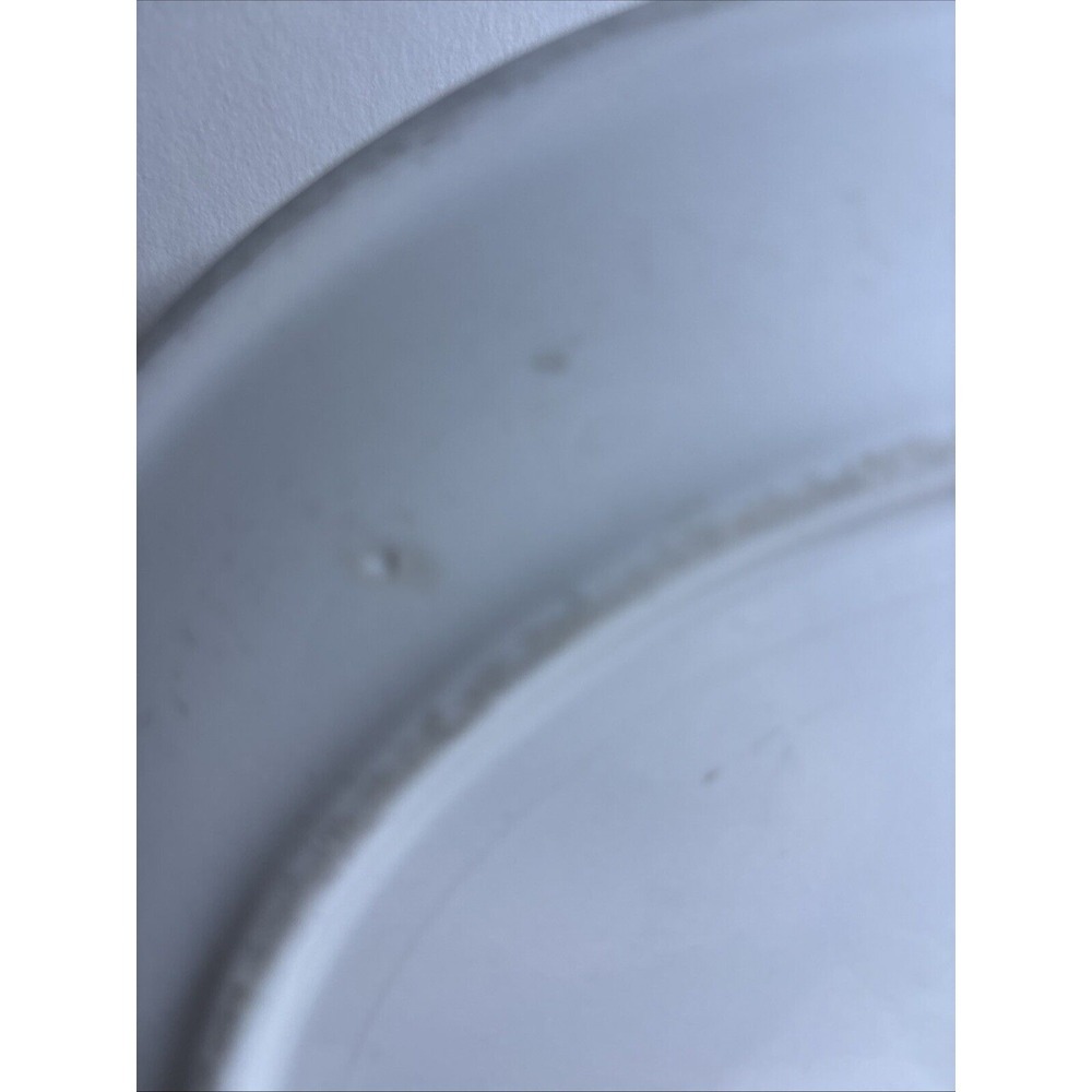 Mayer Restaurant Ware China Dinner Plate 9.5" & Plate 6.25"  Crest Wave Red Vtg - Picture 10 of 10